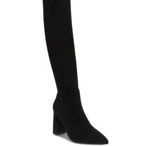 Wild Pair Eileene Pointed-Toe Block-Heel Over-the-Knee Boots, Created for Macy's